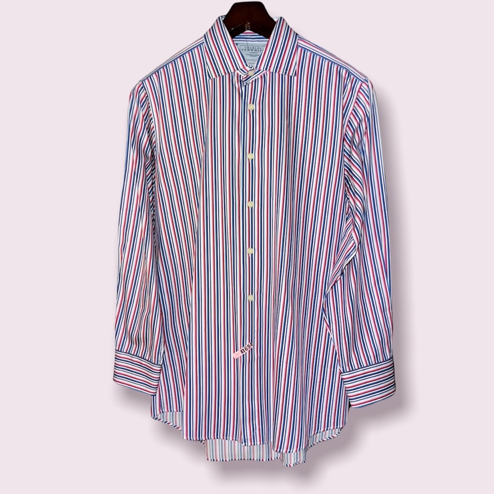 Charles Tyrwhitt Dress Shirt - Slim Fit - Sz 16 | 33
